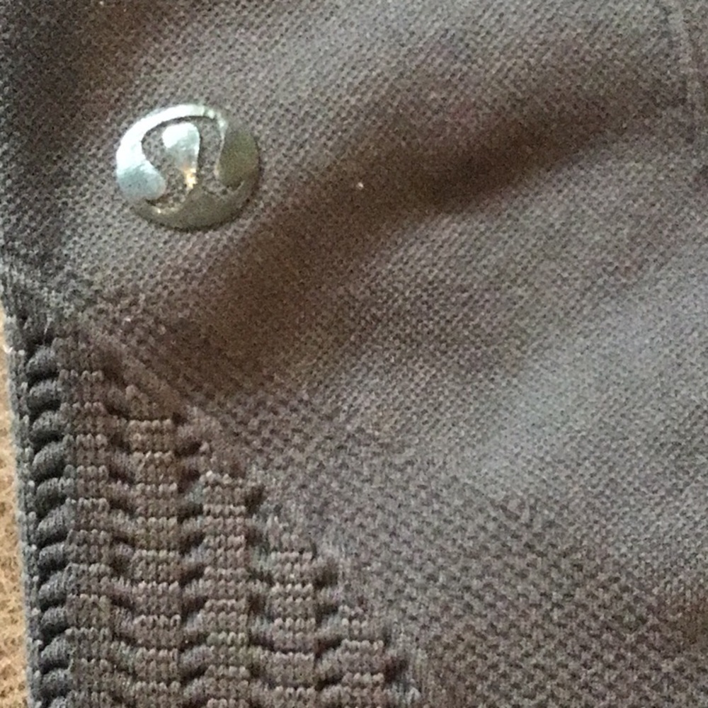 Lululemon Black Compression Cropped Leggings - image 2